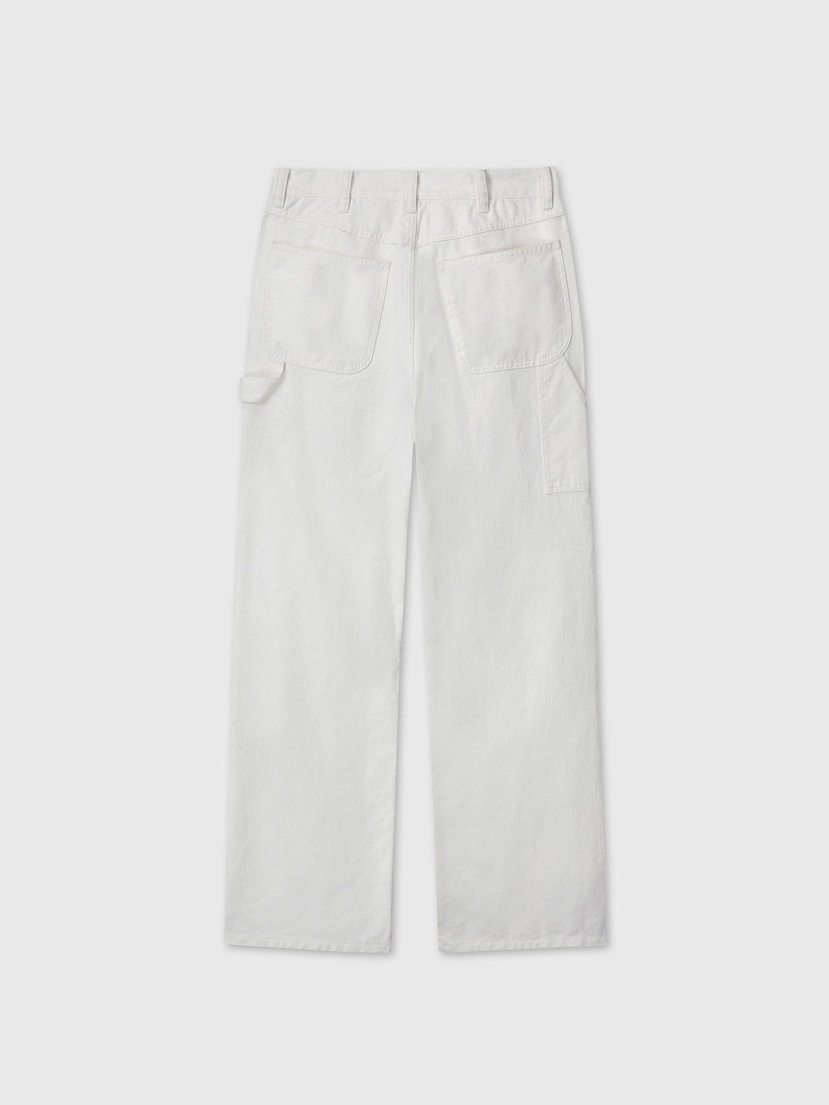 Tonywack - Brushed Cotton Painter Pants (White) product image 8 | TRAB K-Fashion Australia