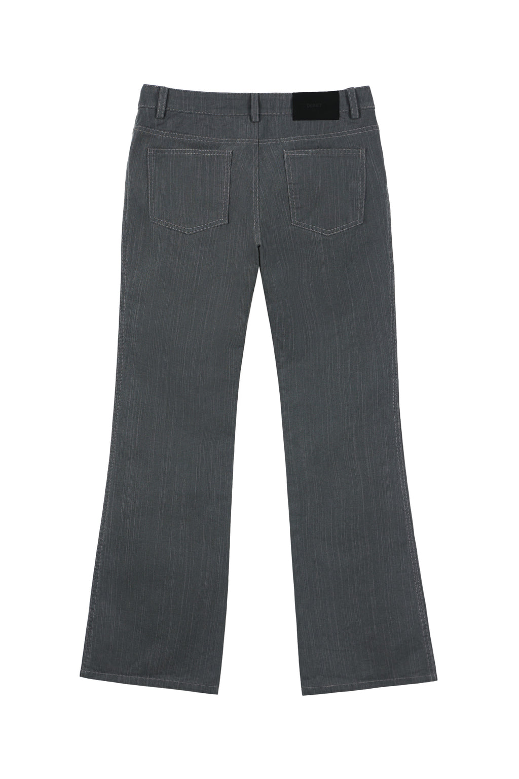 Deinet - Stud Line Damege Boots Cut Denim (Grey) product image 12 | TRAB K-Fashion Australia