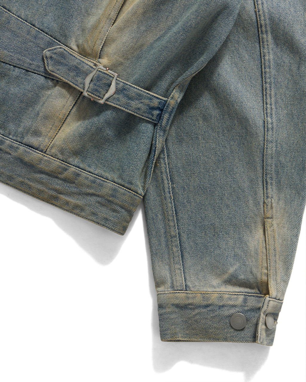 Eastlogue - Western Trucker Jacket (Dust Indigo) product image 11 | TRAB K-Fashion Australia