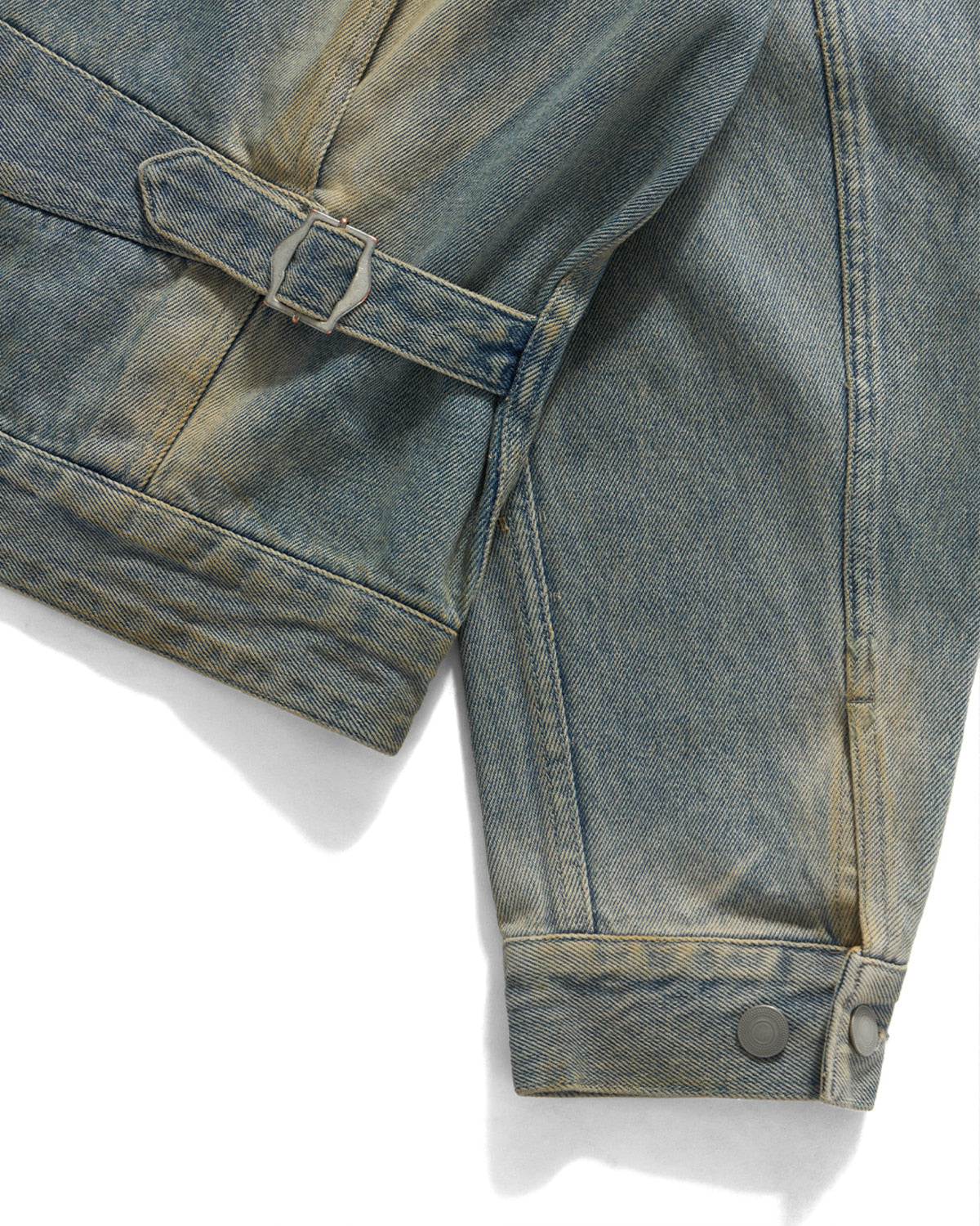 Eastlogue - Western Trucker Jacket (Dust Indigo) product image 11 | TRAB K-Fashion Australia