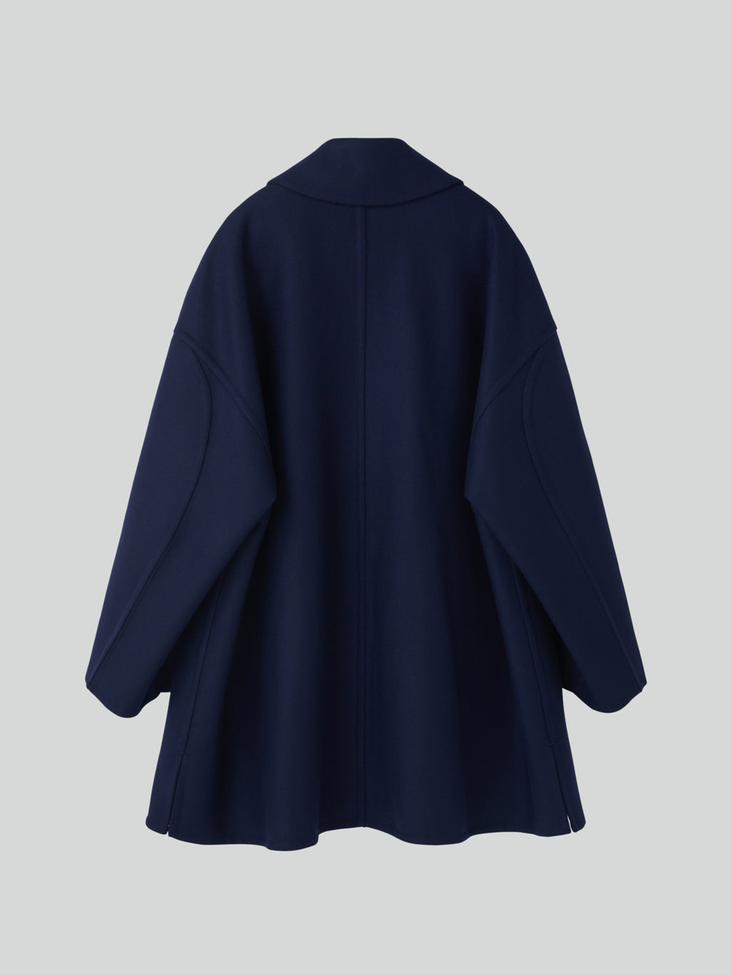 Recto - Oversized Handmade Hoody Coat (Navy) product image 15 | TRAB K-Fashion Australia