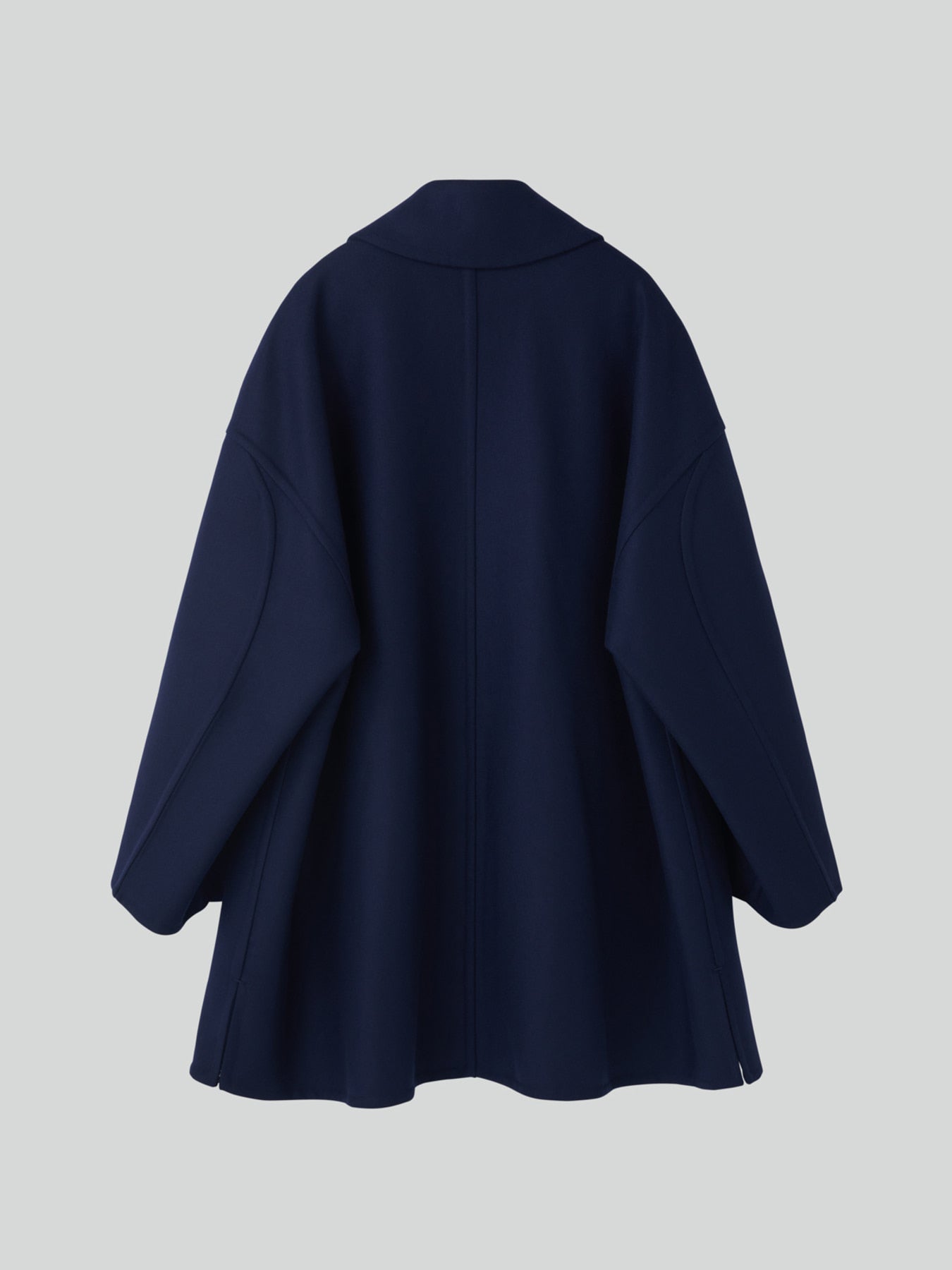 Recto - Oversized Handmade Hoody Coat (Navy) product image 15 | TRAB K-Fashion Australia