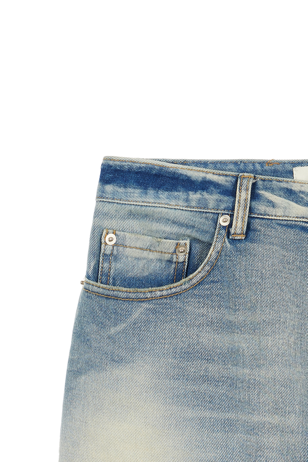 Deinet - Faded Straight Denim (Light Blue) product image 13 | TRAB K-Fashion Australia