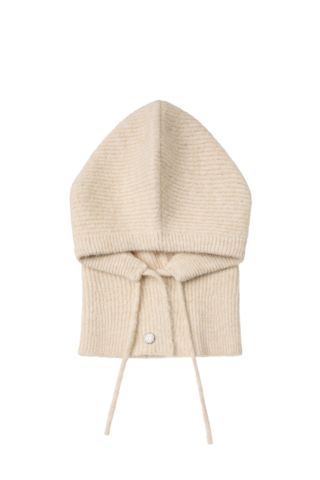 Deinet - Hairy Wool Balaclava (Beige) product image 1 | TRAB K-Fashion Australia