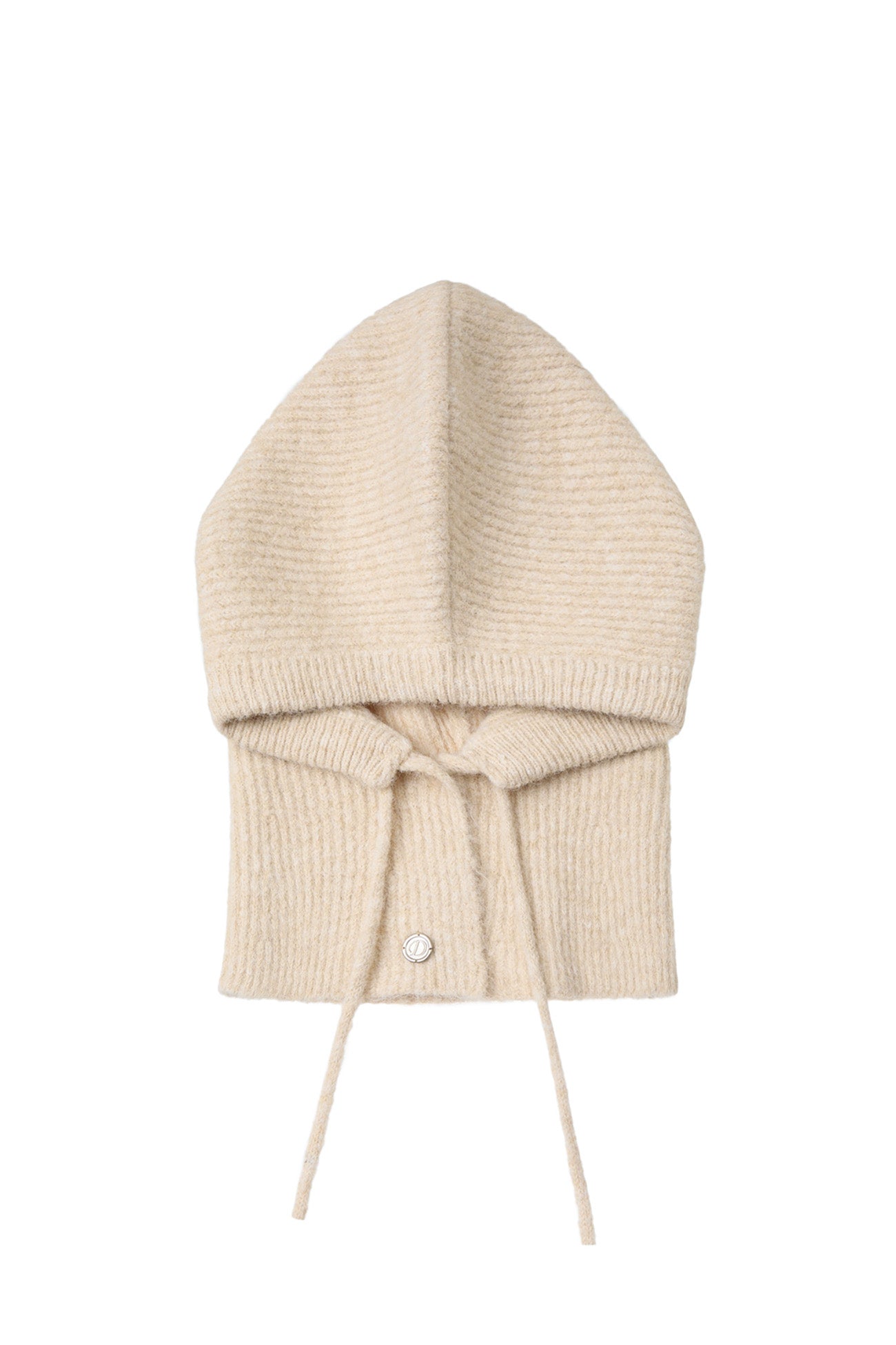 Deinet - Hairy Wool Balaclava (Beige) product image 1 | TRAB K-Fashion Australia