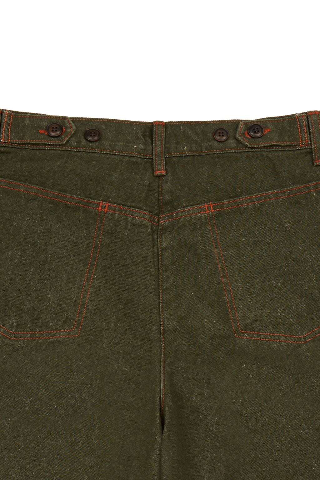 Ioedle - Collision Garden Laser Shorts (Green) product image 4 | TRAB K-Fashion Australia