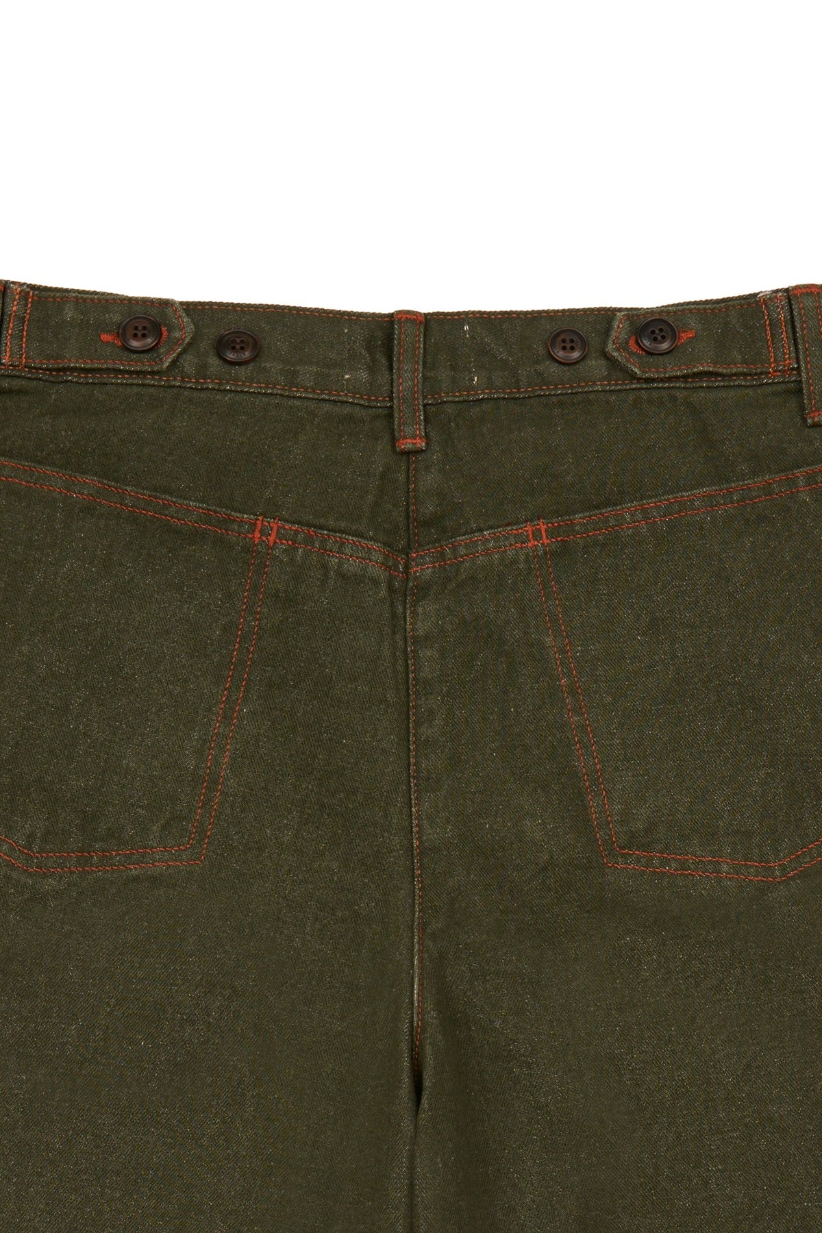 Ioedle - Collision Garden Laser Shorts (Green) product image 4 | TRAB K-Fashion Australia