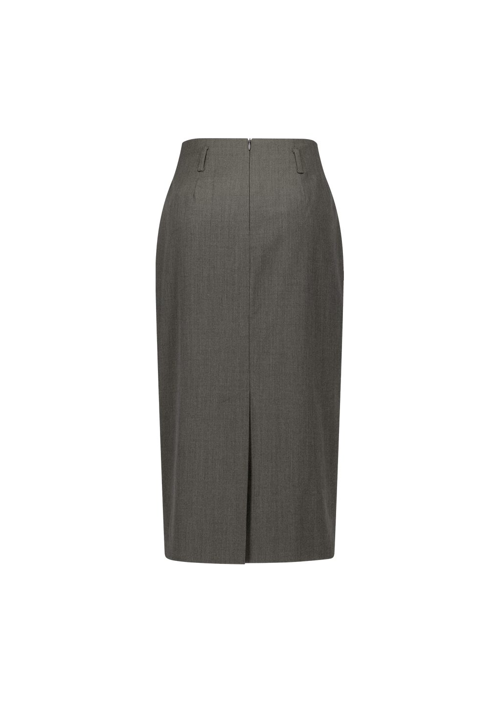 Amomento - Wool pencil skirt (Brown) product image 6 | TRAB K-Fashion Australia