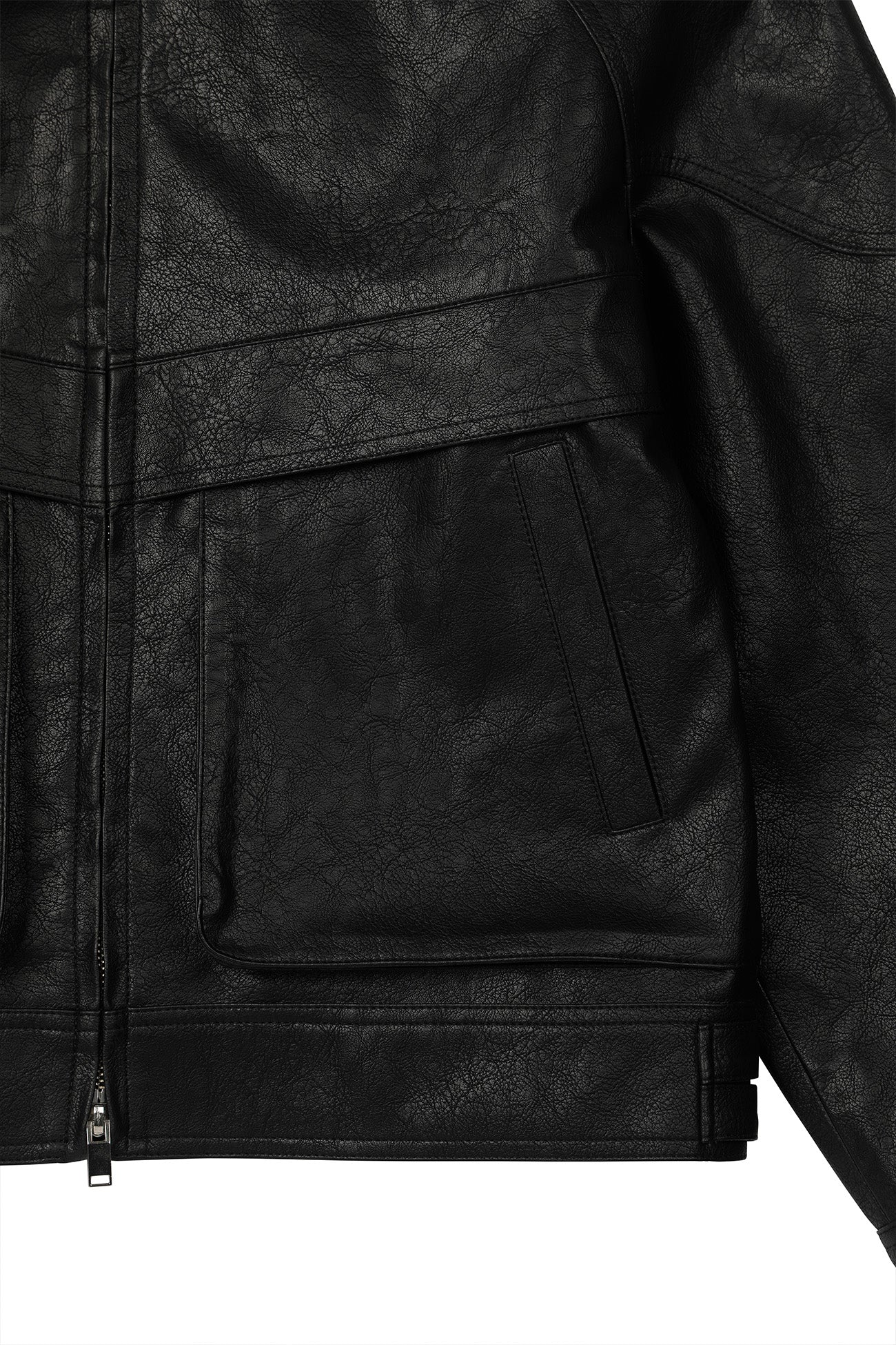 Deinet - Construct Panel Jacket (Black) product image 12 | TRAB K-Fashion Australia
