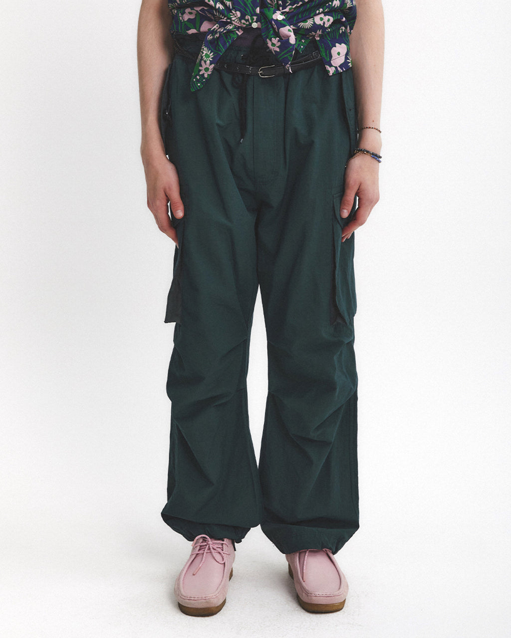 Eastlogue - Combat Easy Pants (Blue Green) product image 2 | TRAB K-Fashion Australia