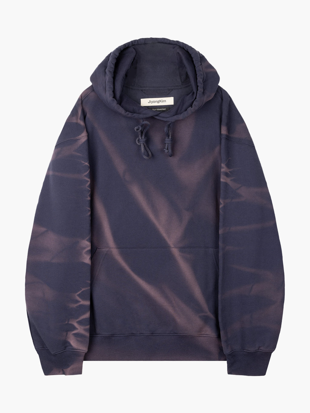 Jiyong Kim - Sun-Bleached Hoodie (Purple) product image 7 | TRAB K-Fashion Australia