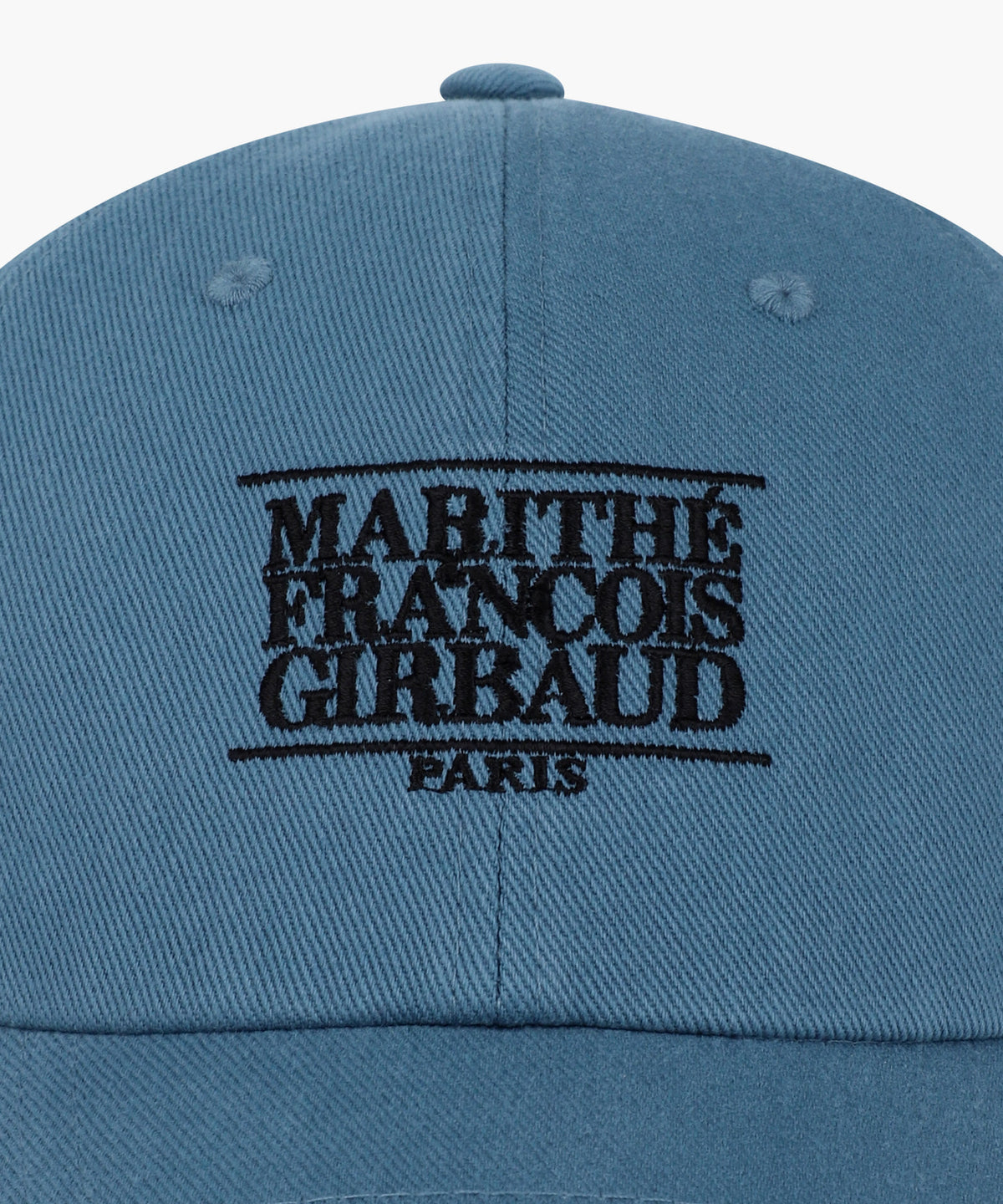 Marithe & Francois Girbaud - Small Classic Logo Cap (Ash Blue) product image 3 | TRAB K-Fashion Australia