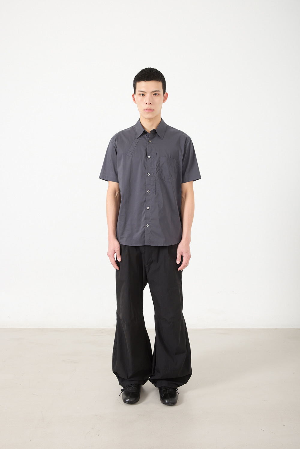 Hatchingroom - Volume Pants CN Ink (Black) product image 12 | TRAB K-Fashion Australia