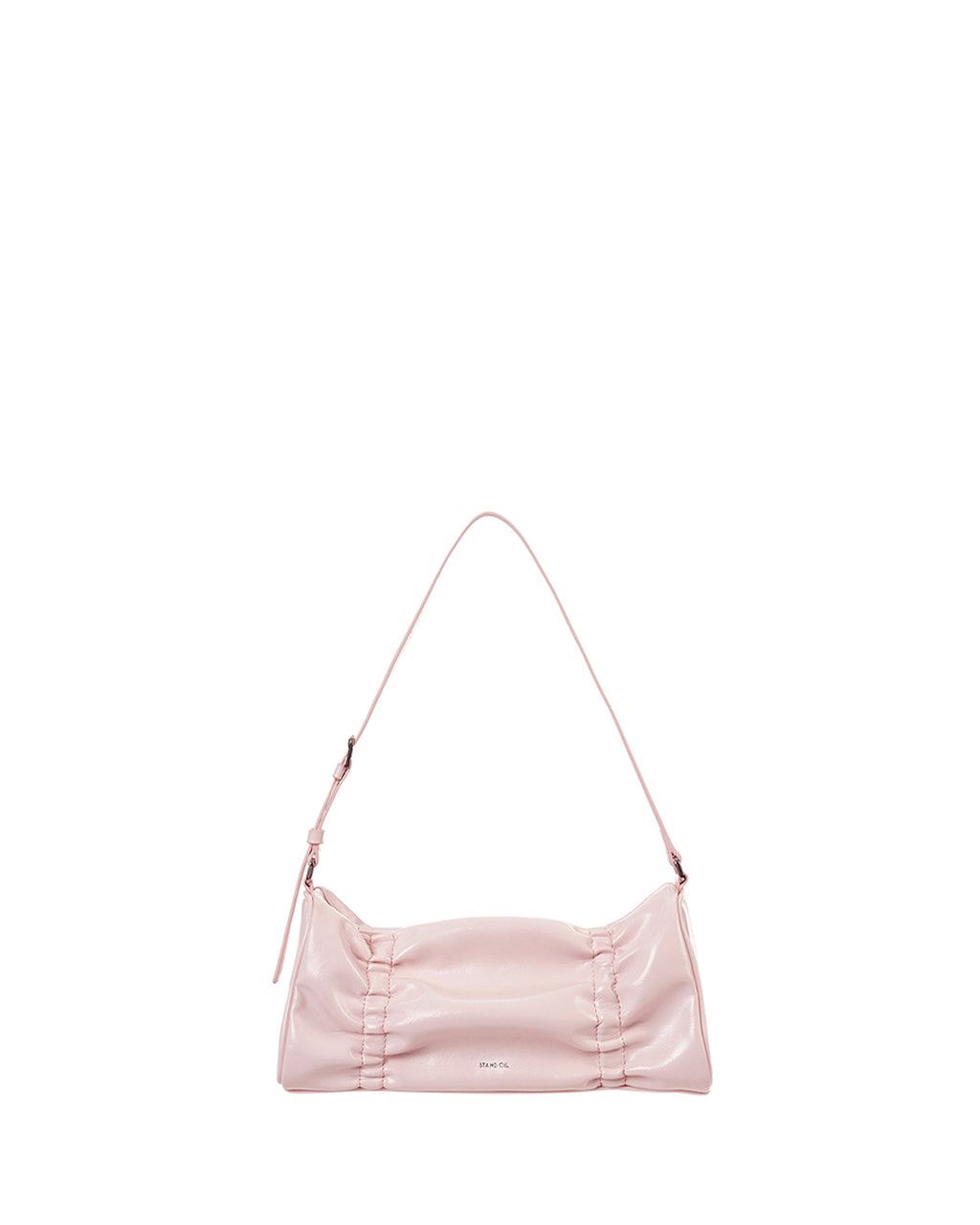 Stand Oil - [Pre-order] Pleats Bag (Baby Pink) product image 1 | TRAB K-Fashion Australia