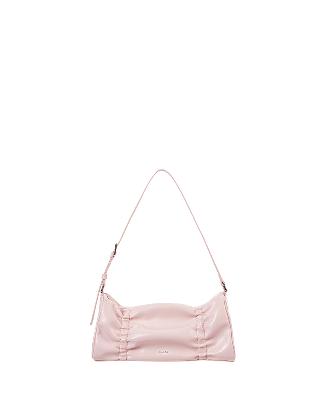 Stand Oil - [Pre-order] Pleats Bag (Baby Pink) product image 1 | TRAB K-Fashion Australia