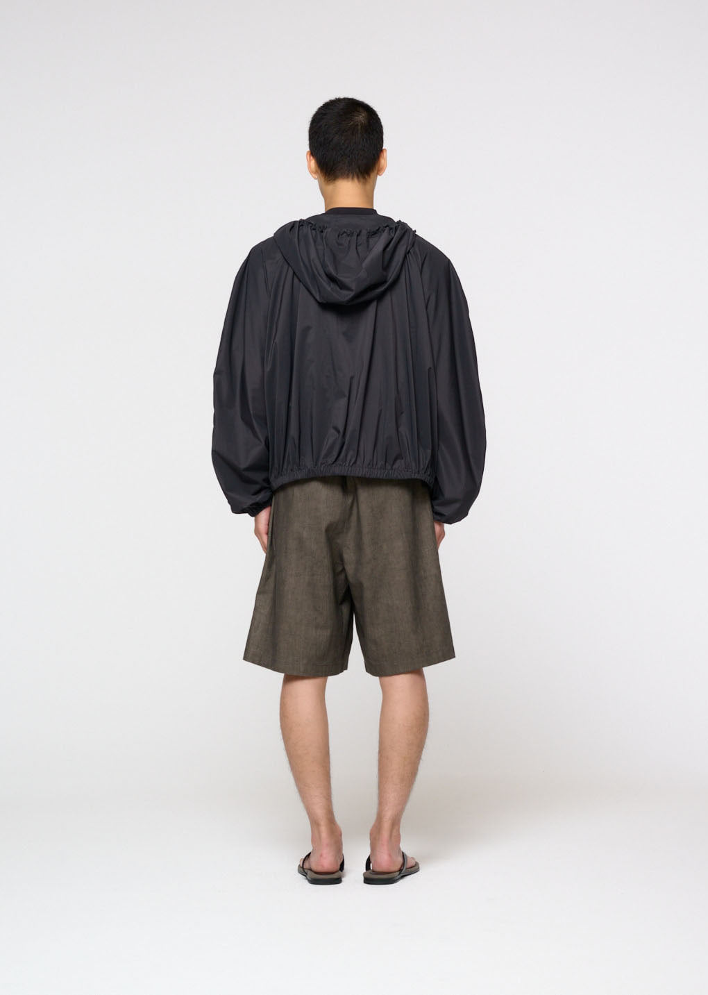 Amomento - Mock Neck T-shirt (Black) product image 4 | TRAB K-Fashion Australia
