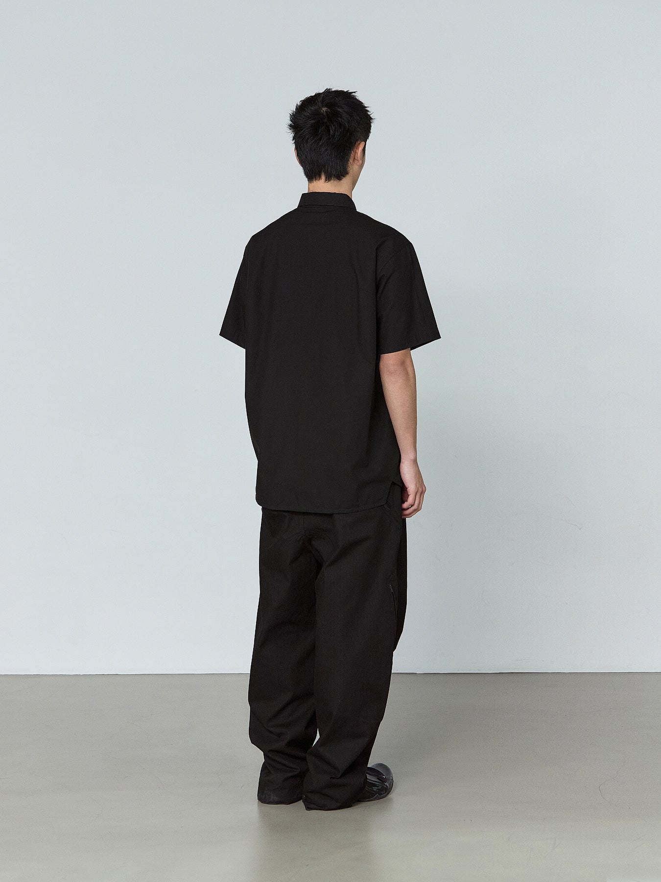 San San Gear - Block Shirt (Black) product image 3 | TRAB K-Fashion Australia