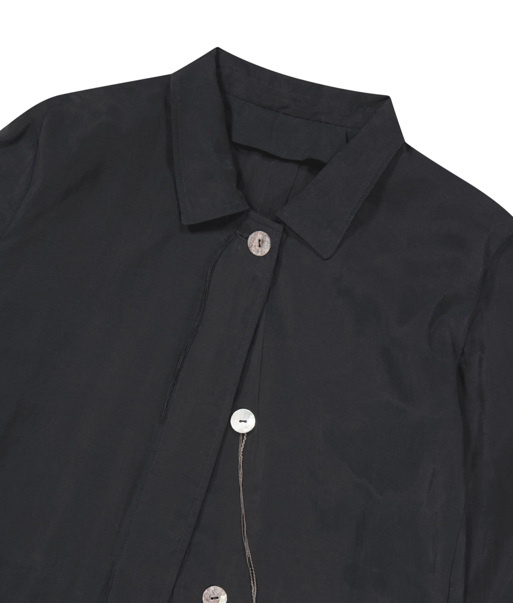 XLIM - Ep.8 Women 01 Shirt Coat (Charcoal) product image 7 | TRAB K-Fashion Australia