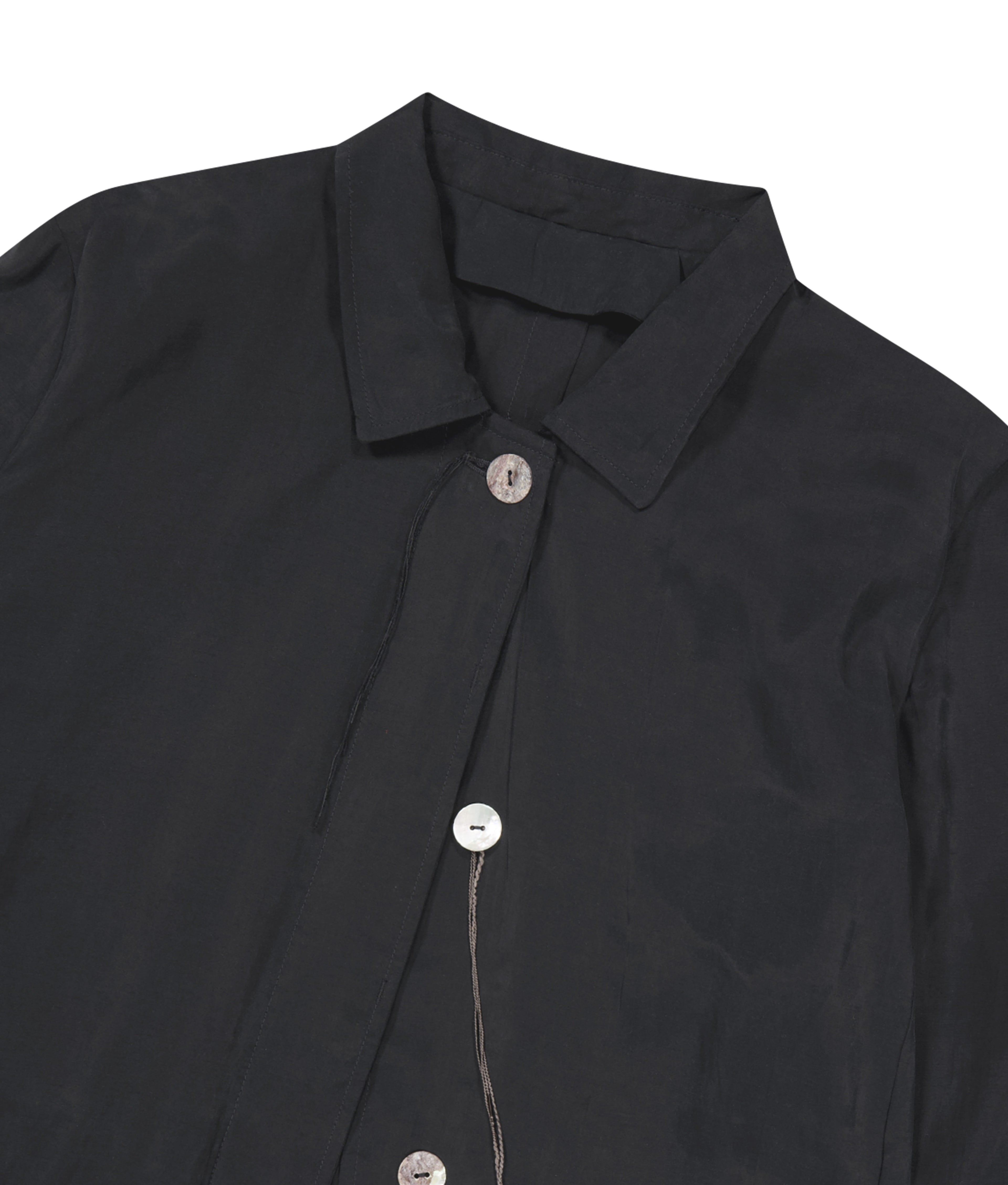 XLIM - Ep.8 Women 01 Shirt Coat (Charcoal) product image 7 | TRAB K-Fashion Australia