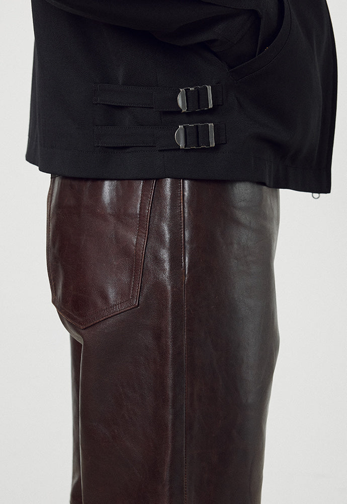 Tonywack - Wool Twill Work Jacket (Black) product image 5 | TRAB K-Fashion Australia