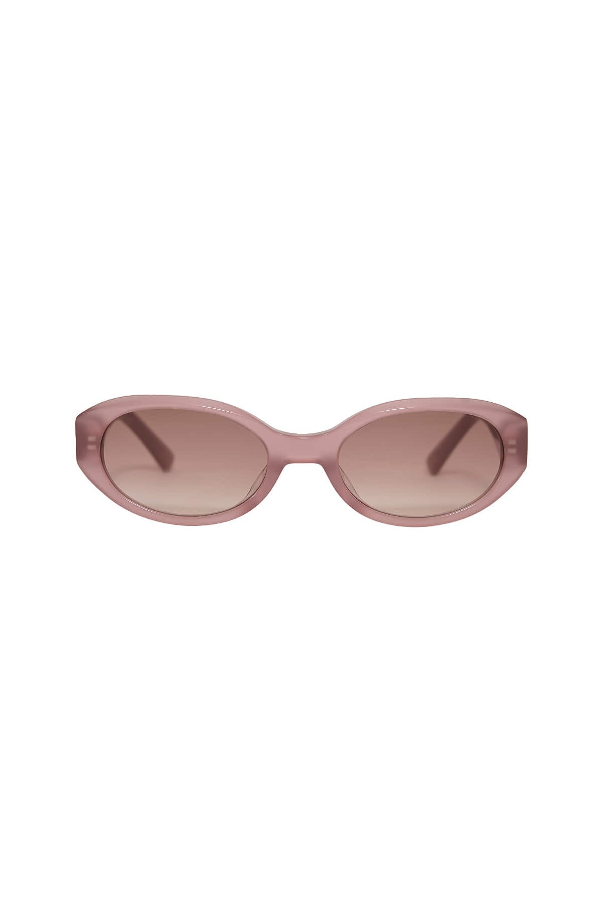 Matin Kim - Matin Bold Oval Sunglasses (Pink) product image 1 | TRAB K-Fashion Australia