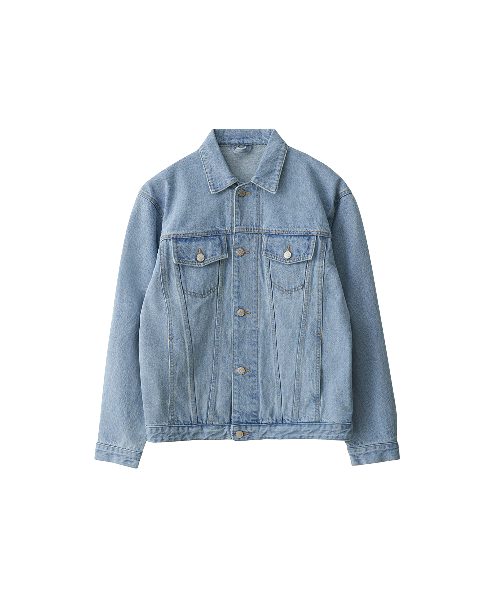 Kimhe Kim - Denim Jacket (Blue) product image 6 | TRAB K-Fashion Australia
