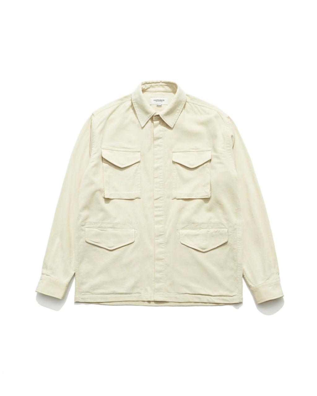Eastlogue - M-65 Shirts (Ecru Corduroy) product image 5 | TRAB K-Fashion Australia