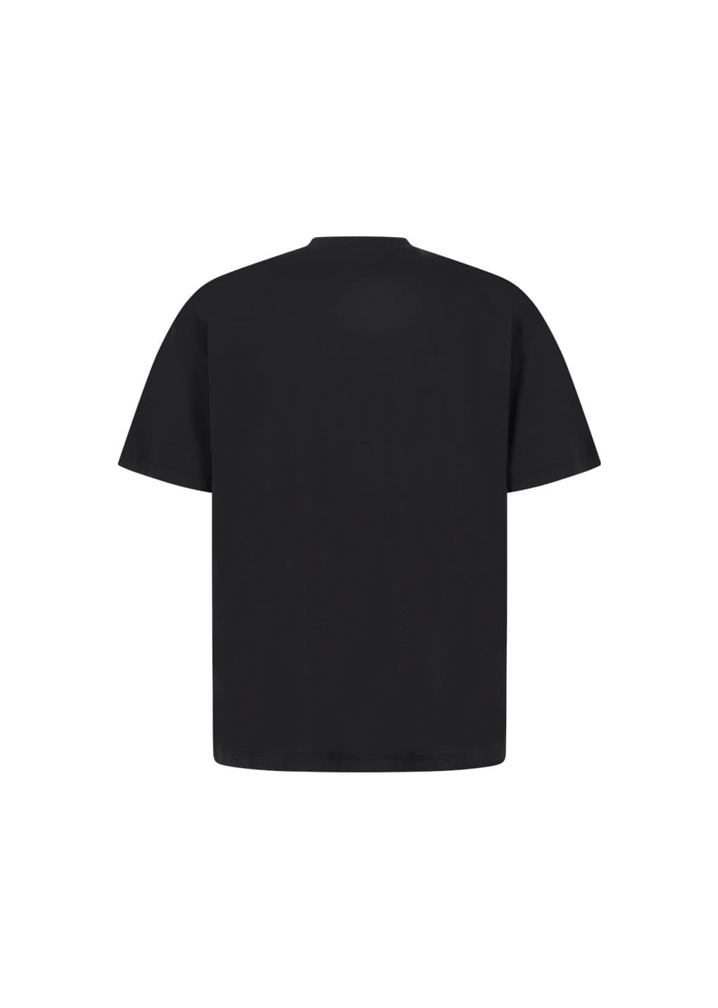 Amomento - Mock Neck T-shirt (Black) product image 6 | TRAB K-Fashion Australia