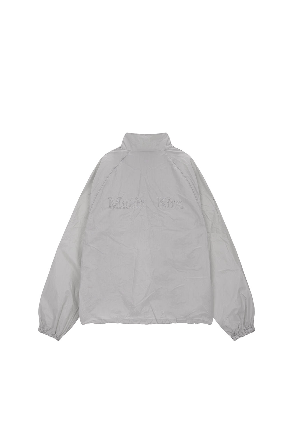 Matin Kim - Matin Coating Anorak Jumper (Grey) product image 1 | TRAB K-Fashion Australia