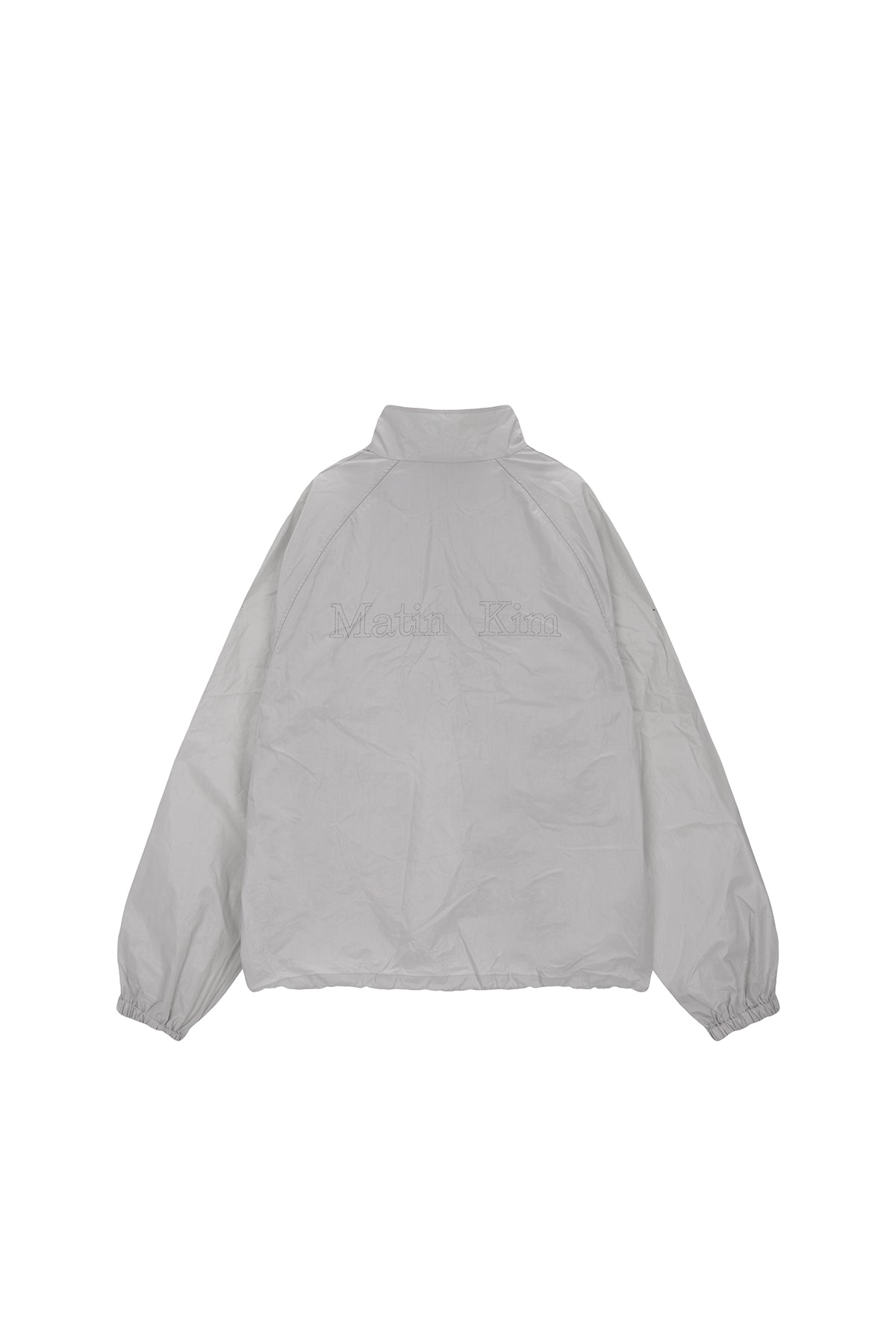 Matin Kim - Matin Coating Anorak Jumper (Grey) product image 1 | TRAB K-Fashion Australia