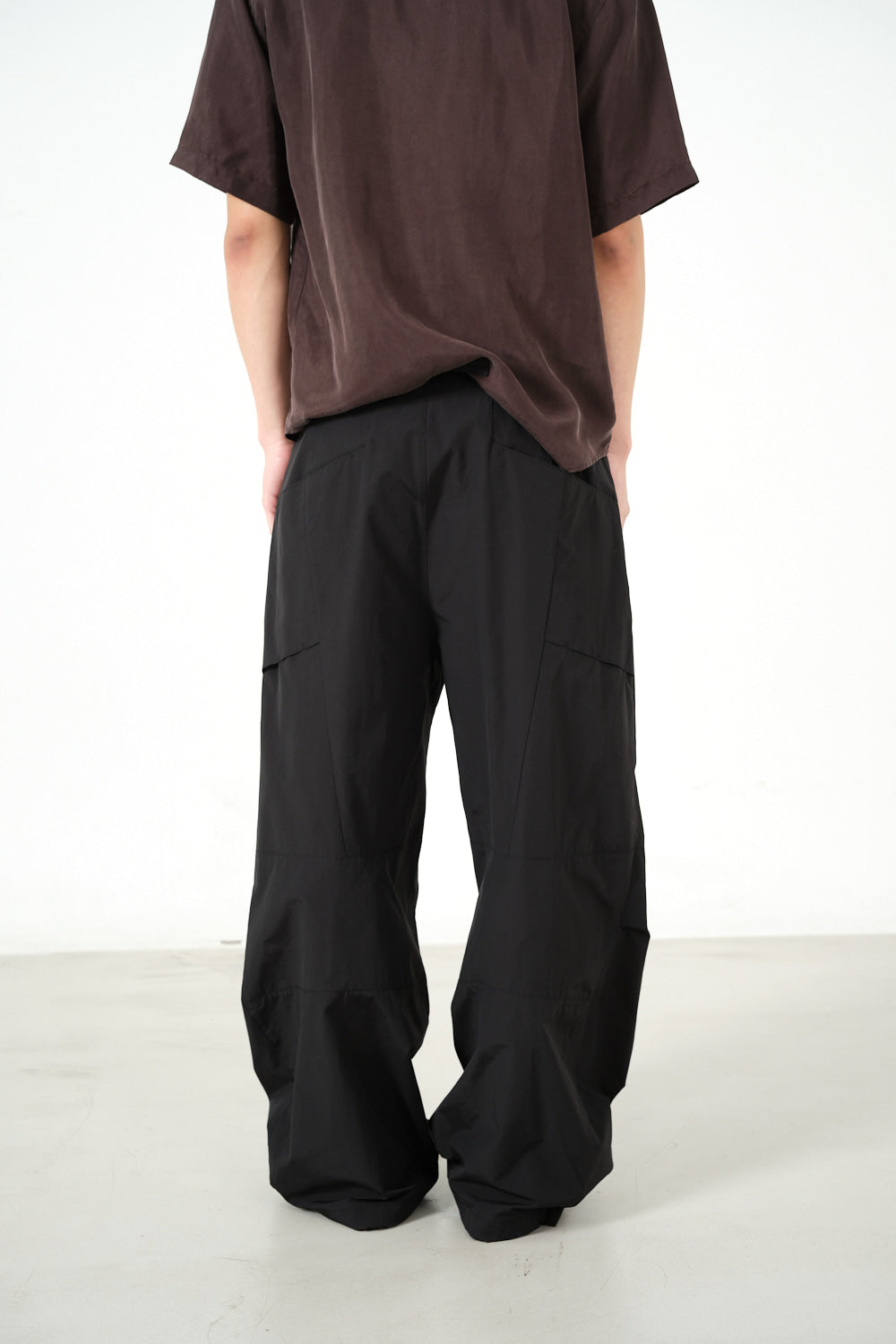Hatchingroom - Balloon Trousers (Black) product image 15 | TRAB K-Fashion Australia