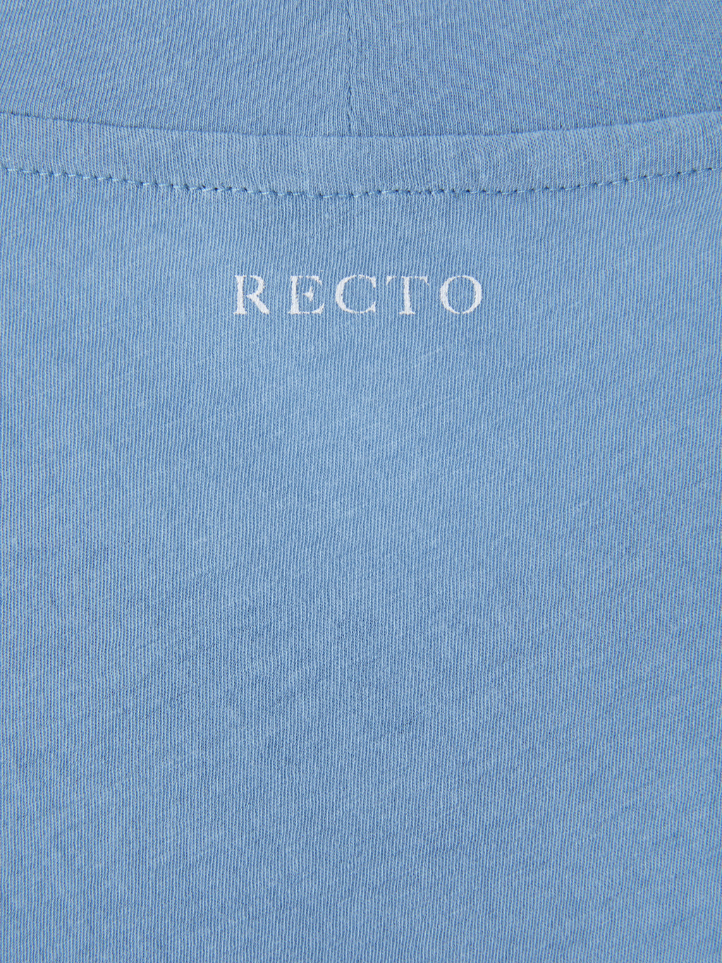 Recto - Long Length Slim Fit Top (Baby Blue) product image 2 | TRAB K-Fashion Australia
