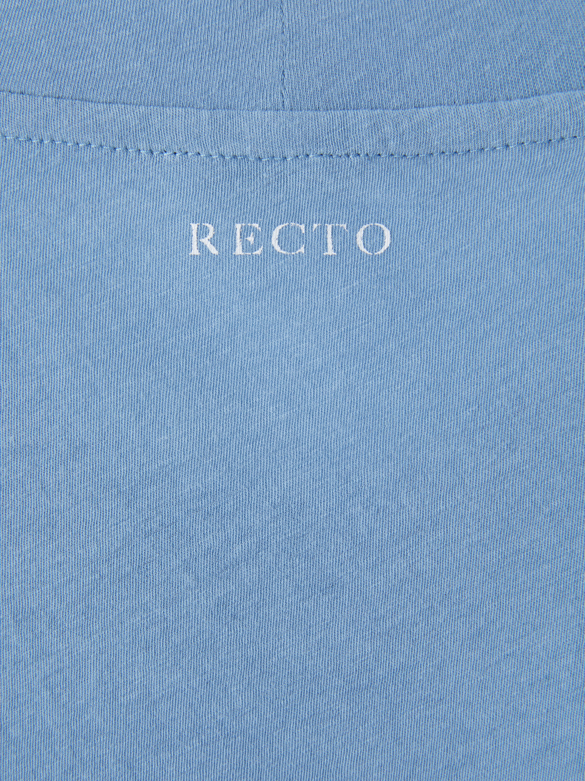 Recto - Long Length Slim Fit Top (Baby Blue) product image 2 | TRAB K-Fashion Australia