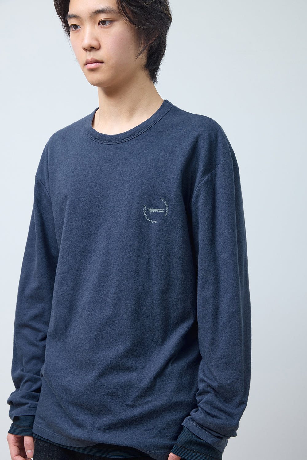 Hatchingroom - LE SSERAFIM x HATCHINGROOM Two-Face (L/S T-Shirt) product image 12 | TRAB K-Fashion Australia