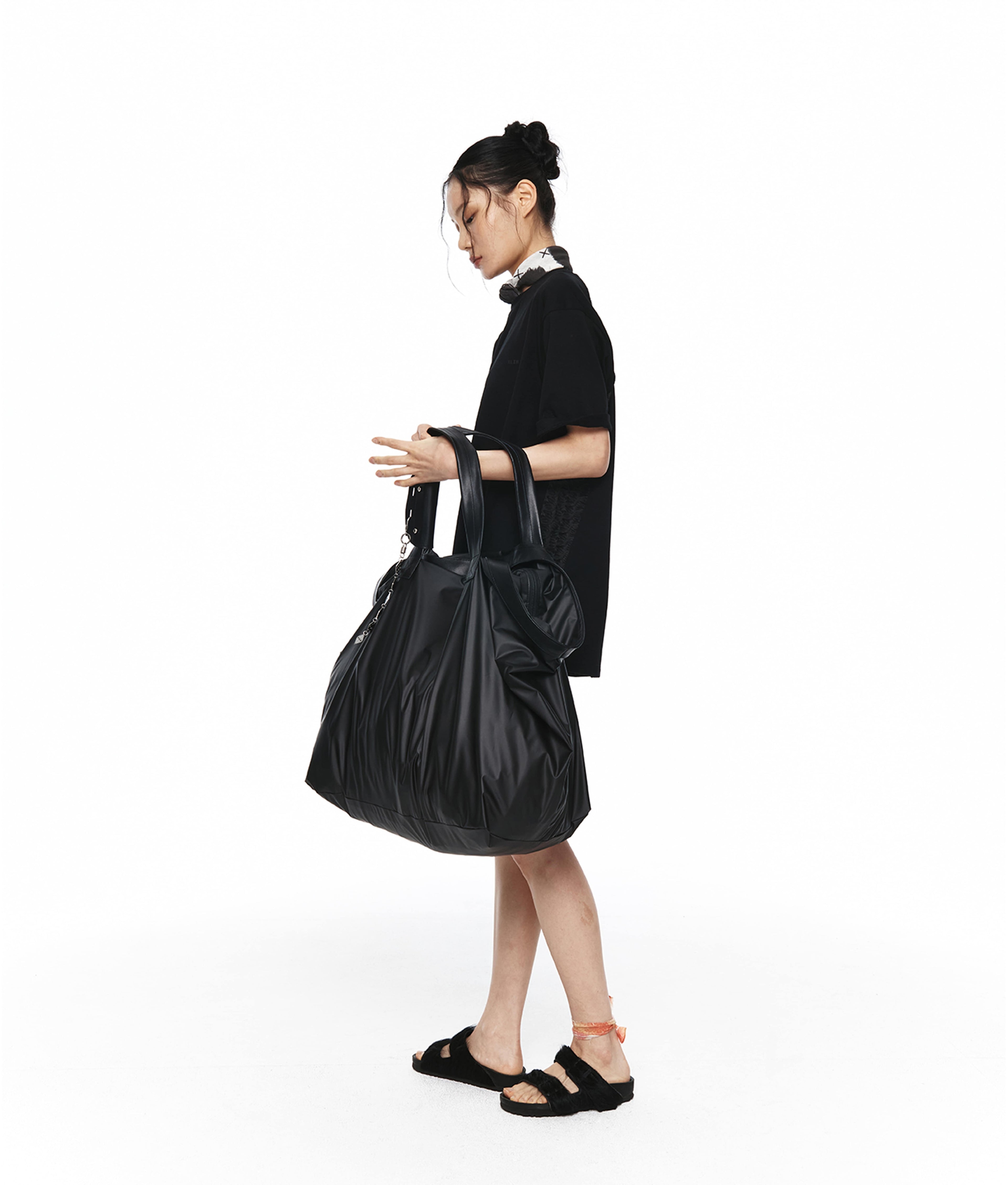 XLIM - Ep.7 01 T-Shirt (Black) product image 11 | TRAB K-Fashion Australia