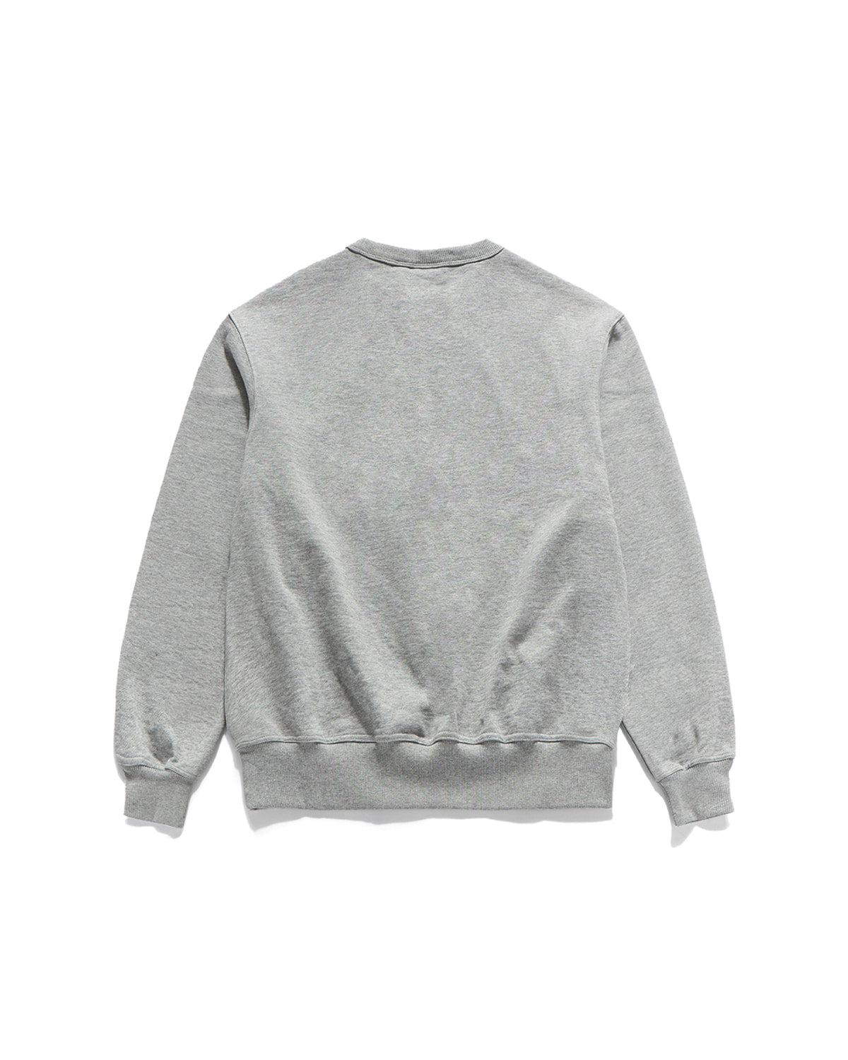 Eastlogue - Fight Woody Flocking Sweat Shirts (Melange Grey) product image 2 | TRAB K-Fashion Australia