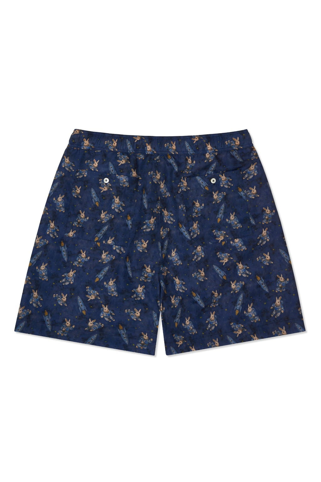 Ioedle - Ceramic Flight Shorts (Navy) product image 3 | TRAB K-Fashion Australia