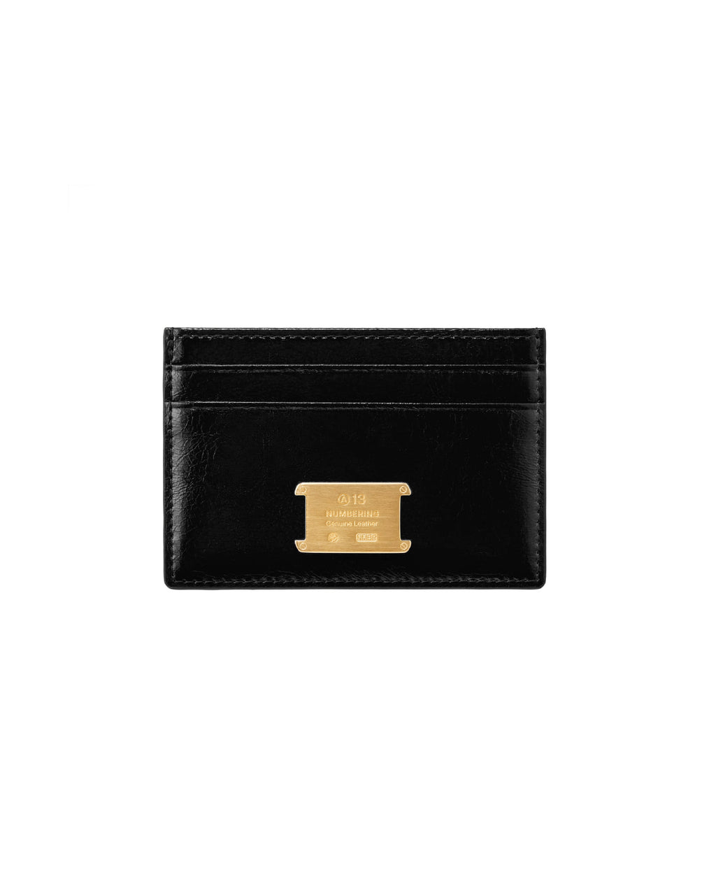 Numbering - Cracked Leather Card Holder #1050 product image 1 | TRAB K-Fashion Australia