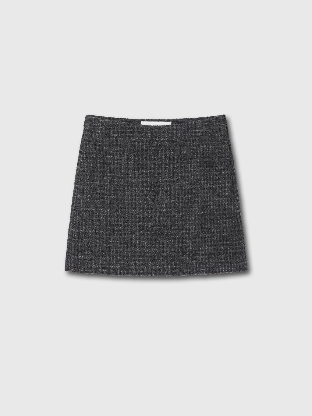 Tonywack - Wool Tweed Mini Skirt (Dark Grey) product image 7 | TRAB K-Fashion Australia