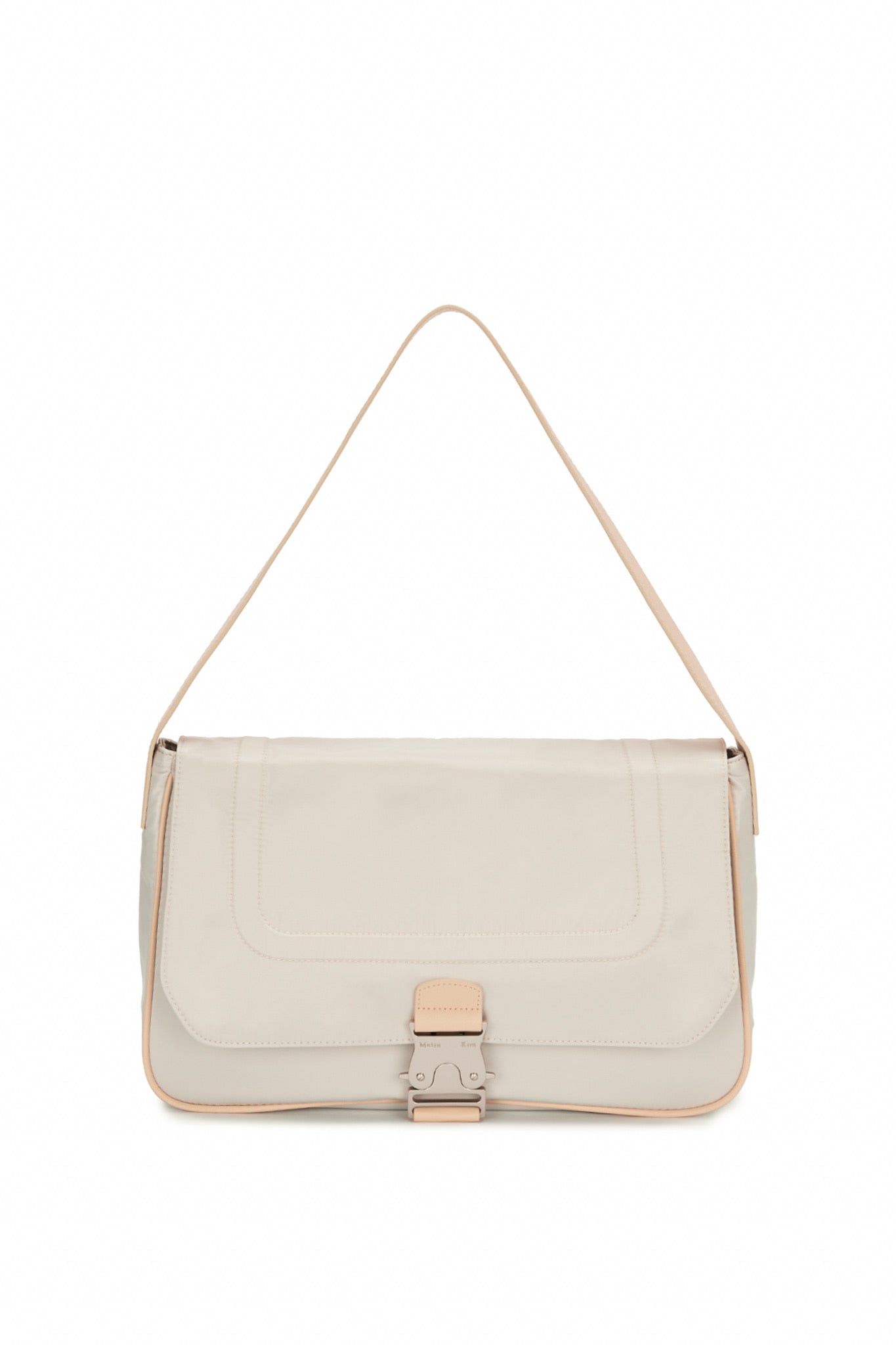 Matin Kim - Buckle Bag (White) product image 1 | TRAB K-Fashion Australia