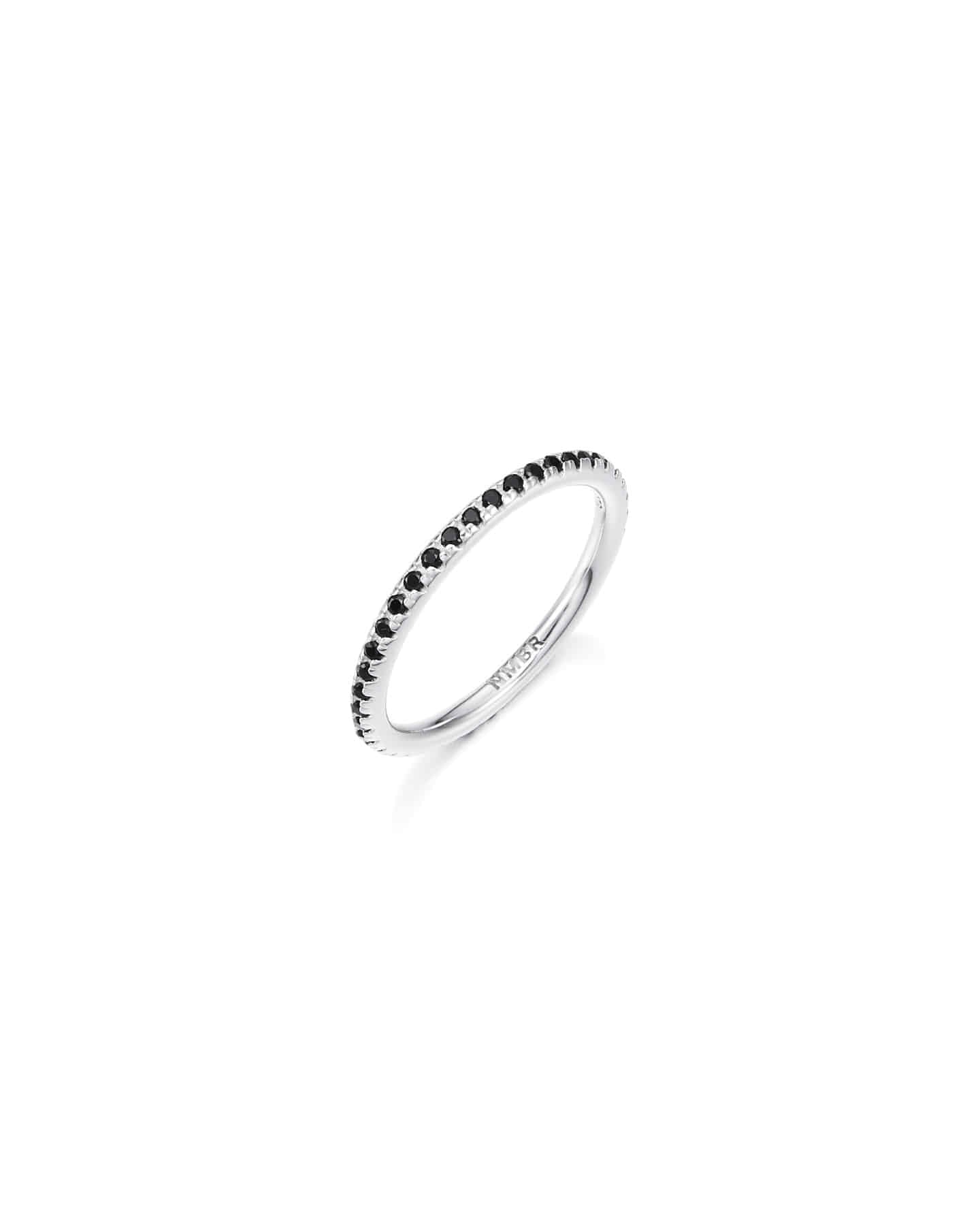 Numbering - Pave Stackable Ring #3413 product image 13 | TRAB K-Fashion Australia