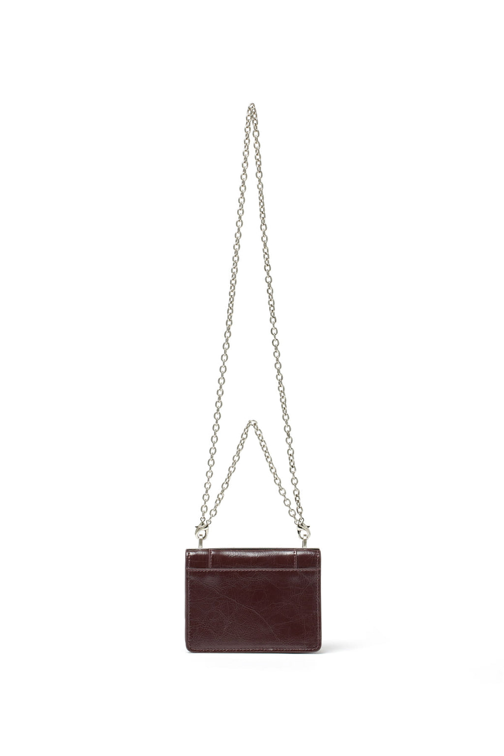 Matin Kim - Pocketpack Mini Bag (Burgundy) product image 6 | TRAB K-Fashion Australia