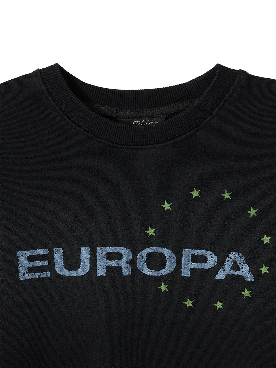 Kijun - Europa Sweatshirt (Black) product image 8 | TRAB K-Fashion Australia