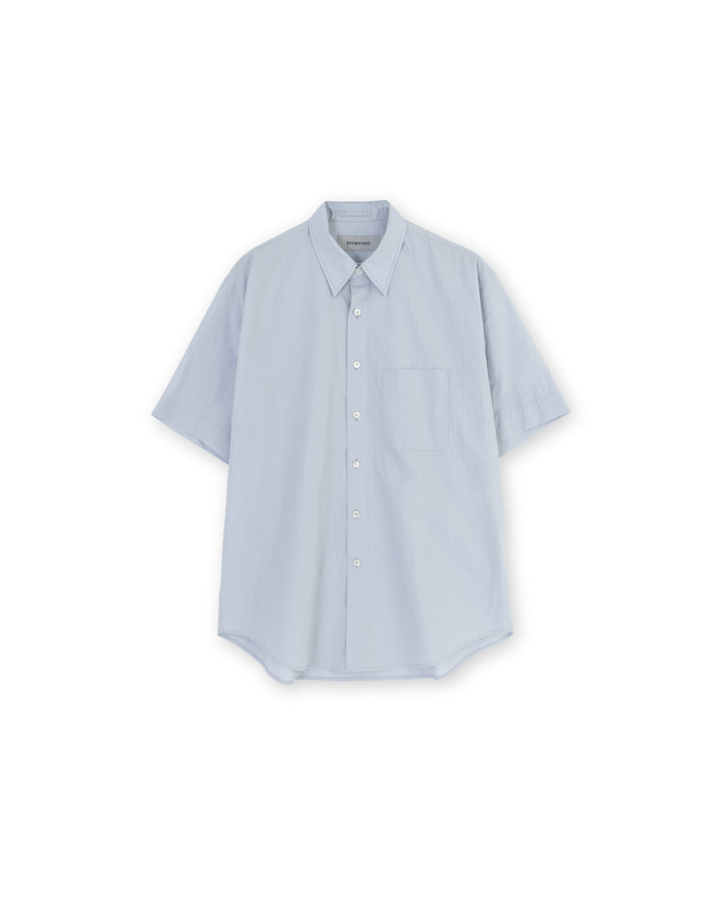 Brownyard - Half Shirt (Light Blue) product image 3 | TRAB K-Fashion Australia