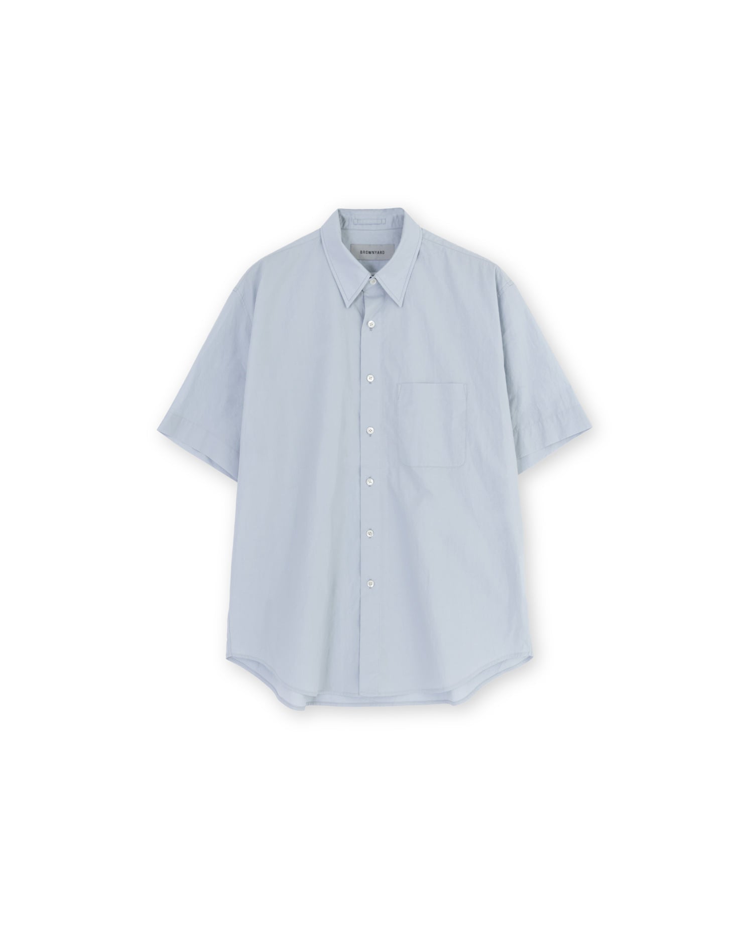 Brownyard - Half Shirt (Light Blue) product image 3 | TRAB K-Fashion Australia