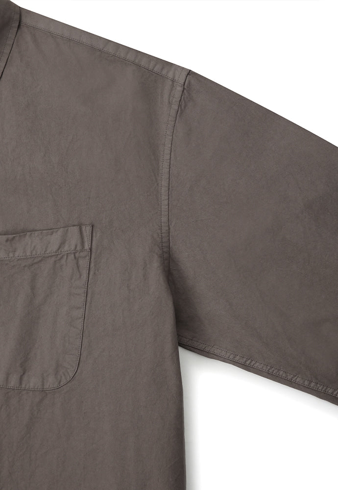 Art if acts - Padre Garment-dyed Shirt (Brown) product image 10 | TRAB K-Fashion Australia