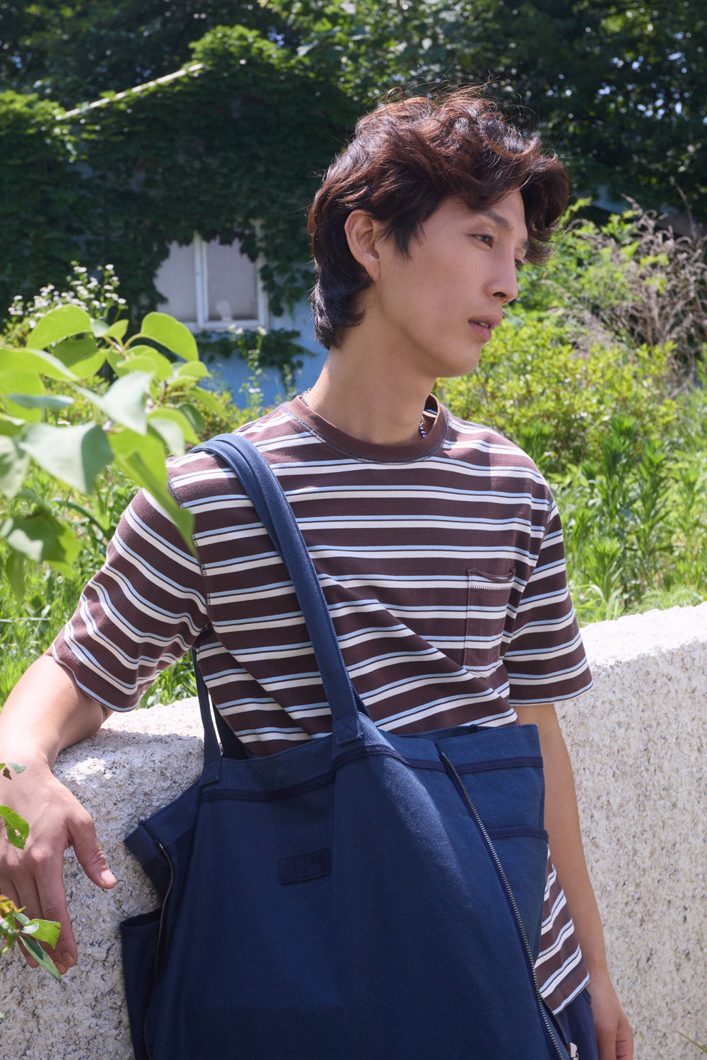 Hatchingroom - Big Tote (Blue) product image 12 | TRAB K-Fashion Australia