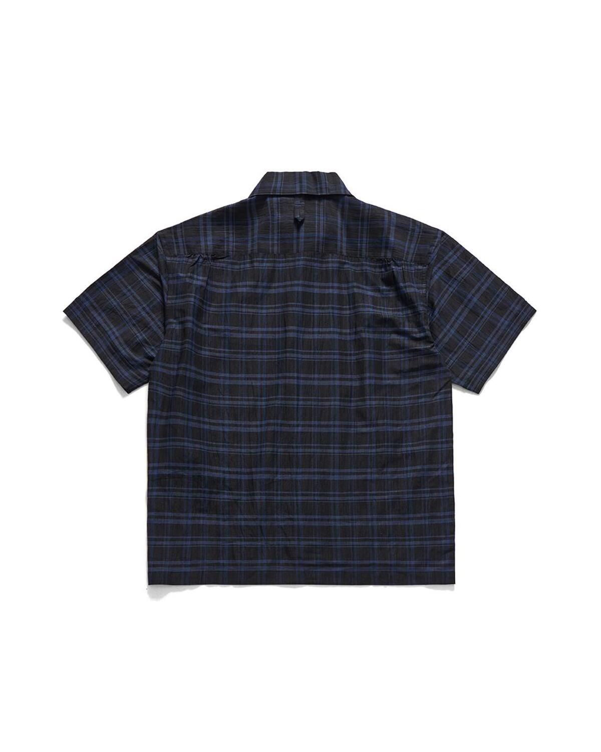 Eastlogue - Holiday Half Shirts (Black Blue Check) product image 2 | TRAB K-Fashion Australia