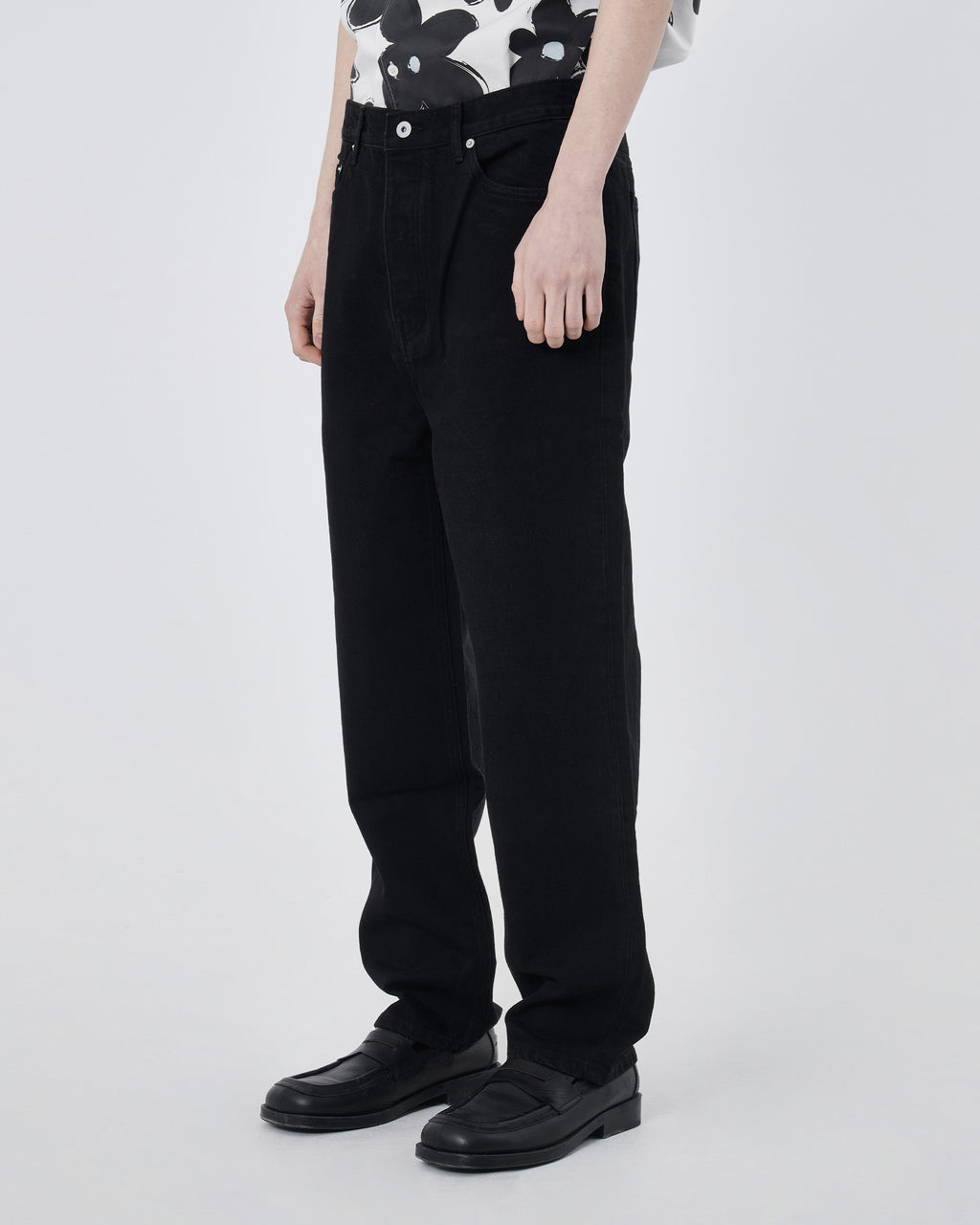 Brownyard - New Standard Denim (Black) product image 3 | TRAB K-Fashion Australia