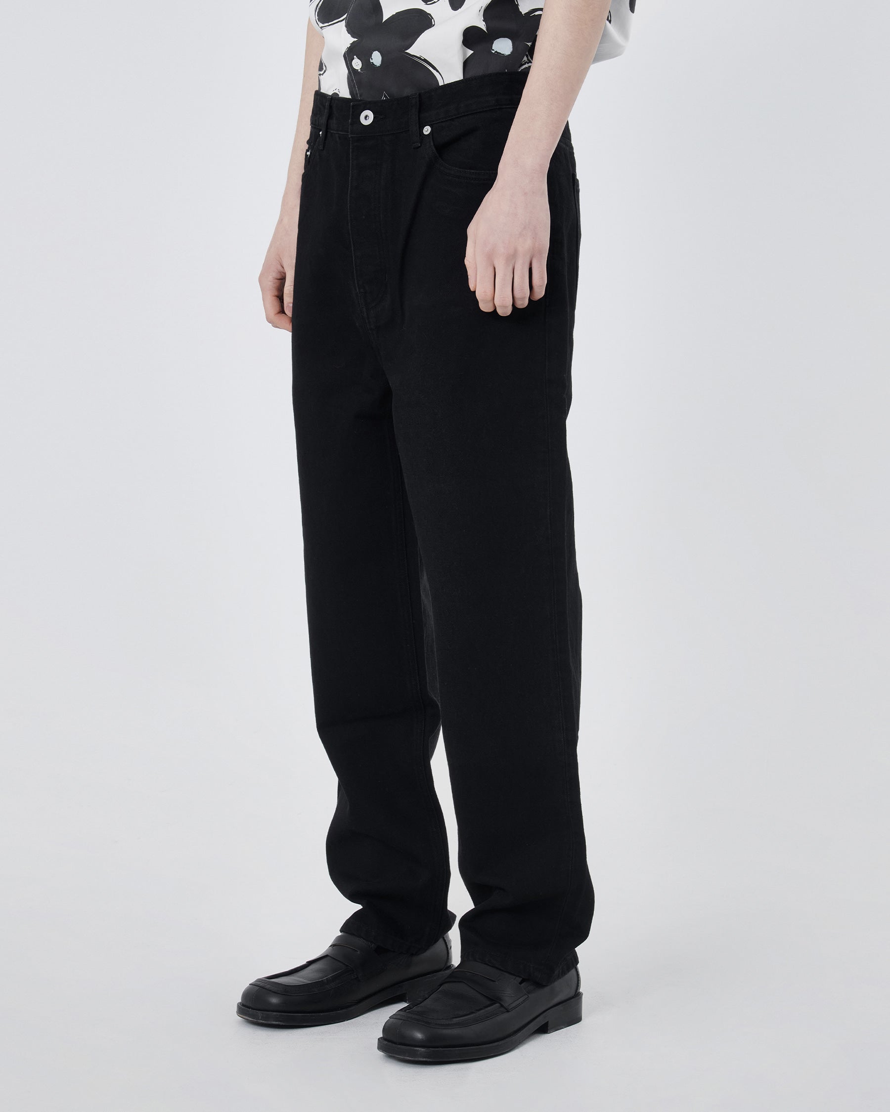 Brownyard - New Standard Denim (Black) product image 3 | TRAB K-Fashion Australia